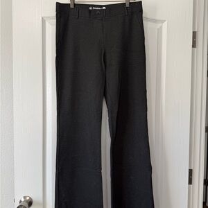 Betabrand Charcoal Trousers
